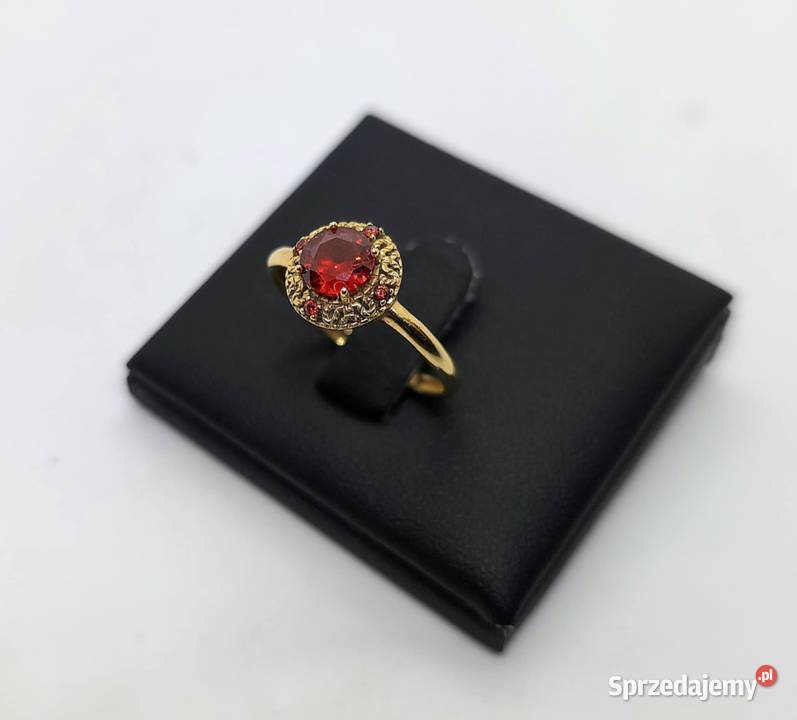 Złoty pierścionek próby 585 165g Rozmiar 15 Elbląg