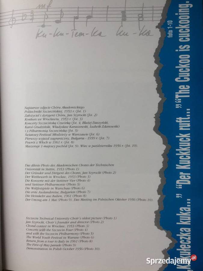 3722 Chór Akademicki Politechniki Szczecińskiej zachodniopomorskie Szczecin
