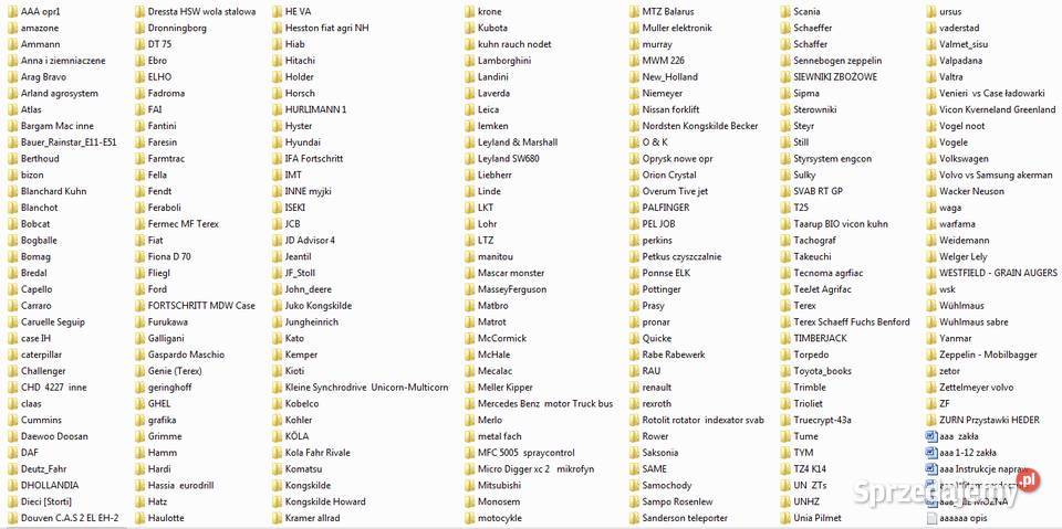 Claas Rollant 44 Instrukcja katalog QUADRANT Szamotuły