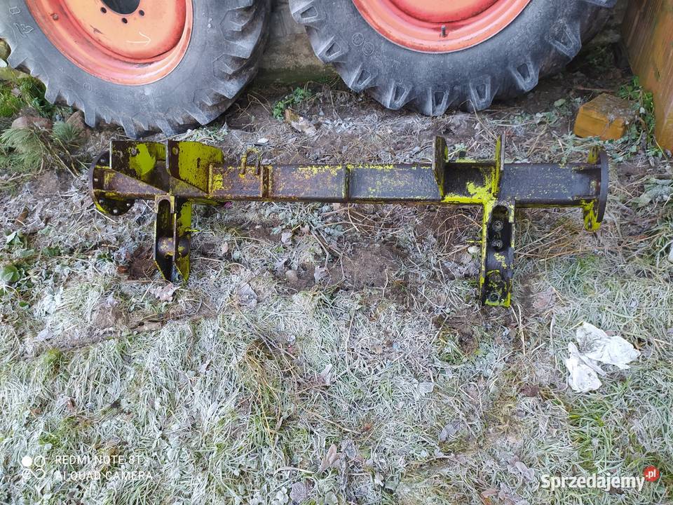 Oś przednią Claas Dominator 56 66 76 Claas Złoczew
