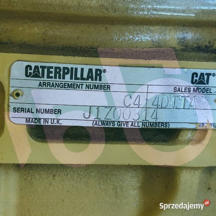 Perkins 1104C44TAG wielkopolskie Wilkowo sprzedam