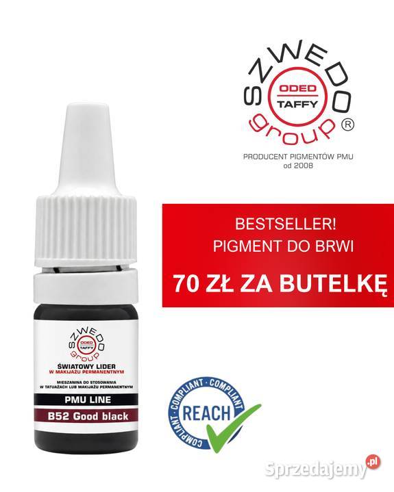 Pigment do makijażu permanentnego brwi Promocja opolskie