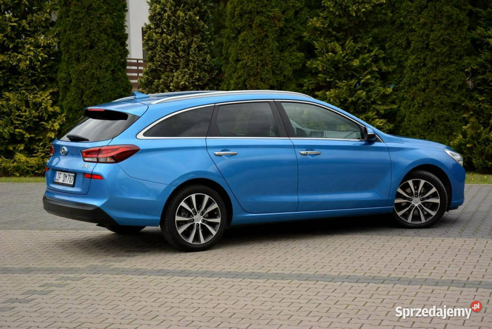 Hyundai i30 Ful Led Navi Kamera Radar ACC nawigacja Ostrów Mazowiecka sprzedam