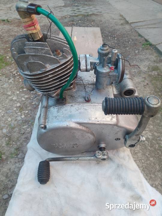 Nowy silnik ZMD 025 Romet 100 Motorynka Sobieska Wola Pierwsza
