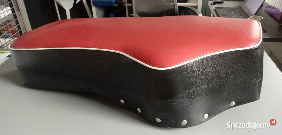 kanapa siedzenie WSK M 06 Elementy nadwozia wielkopolskie Poznań