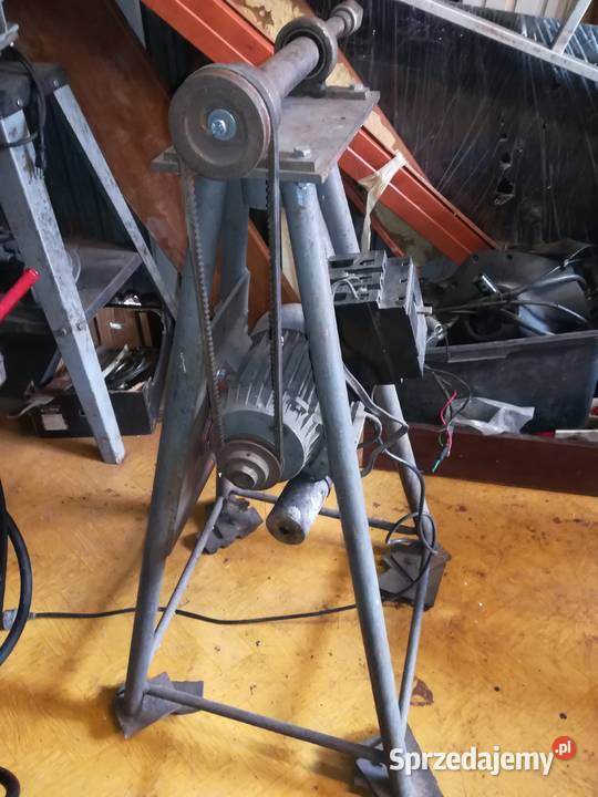 POLERKA szlifierka szczotkownica długi wał do Nowy Sącz sprzedam