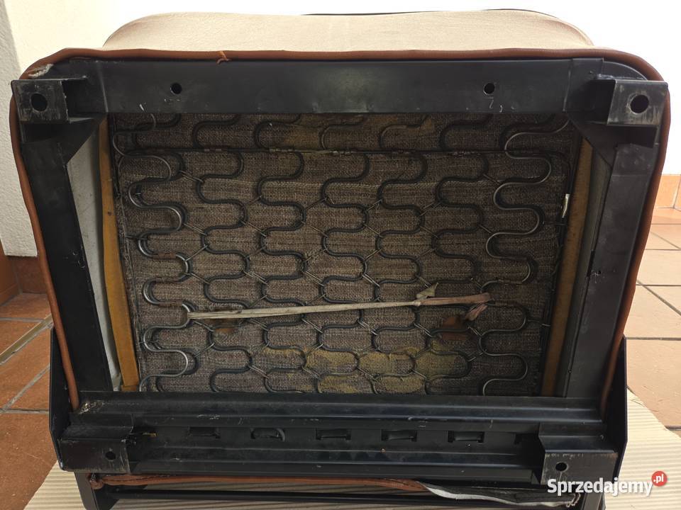 Wartburg 353 Oryginalny fotel kierowcy super Fotele i kanapy Piaseczno sprzedam