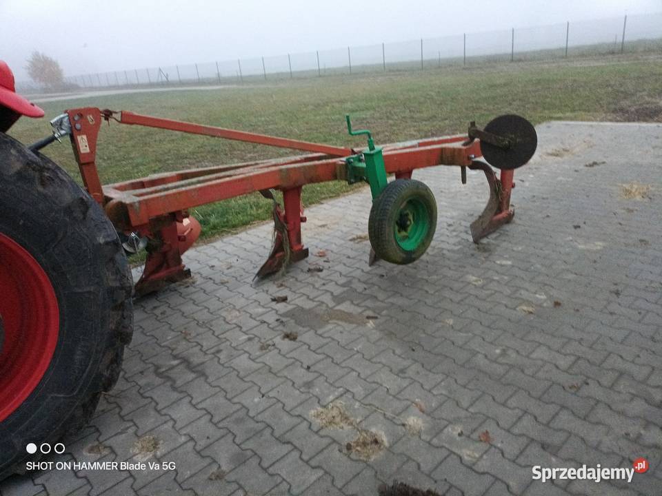 Pług 4 Agromasz Agromasz Jedwabno