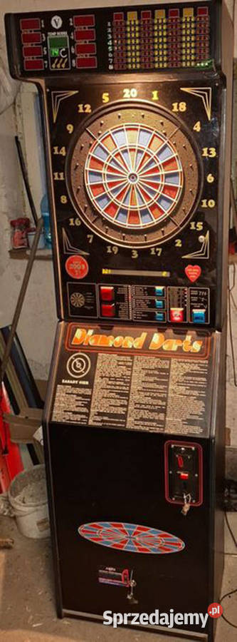 Diamond DARTS lotki rzutki Tarcza euusa Dart Łódź