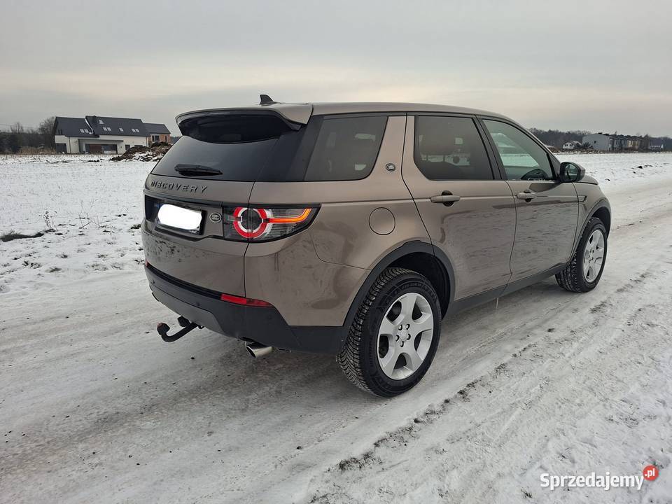 Land rover Discovery Sport 20 100bezwypadkowy Zabrze