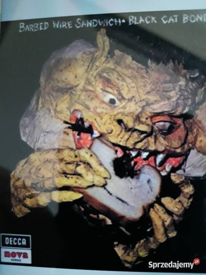 Archiwalne wykopaliska Hard Blues Rocka BLACK podkarpackie sprzedam