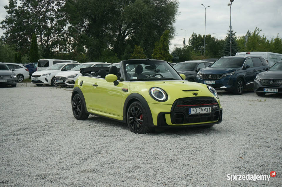 Mini John Cooper Works MINI JCW Cabrio 231 Salon czujnik deszczu Poznań