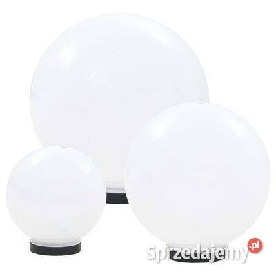 vidaXL Lampy zewnętrzne LED 3 kule 203040 mazowieckie Warszawa