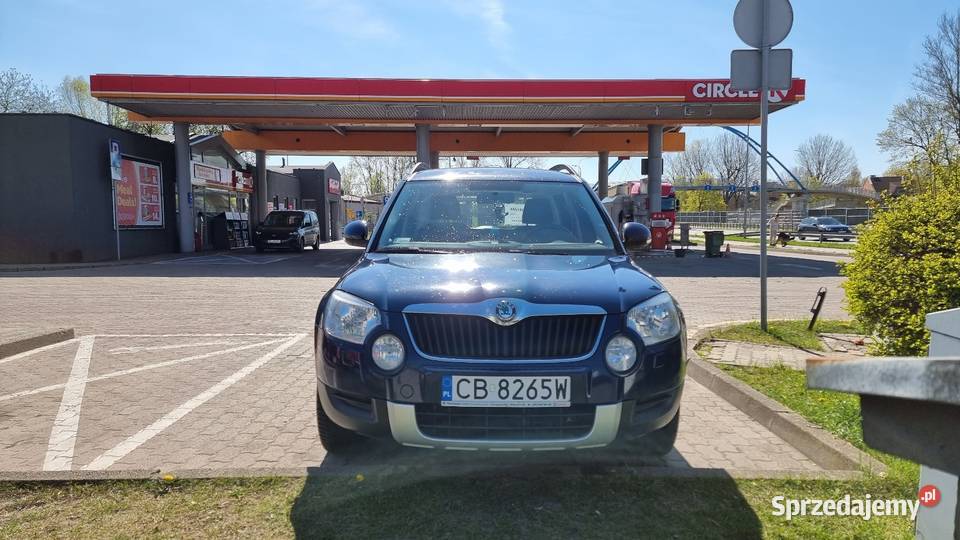 Skoda Yeti 2011 benzyna 12 krajowy Częstochowa sprzedam