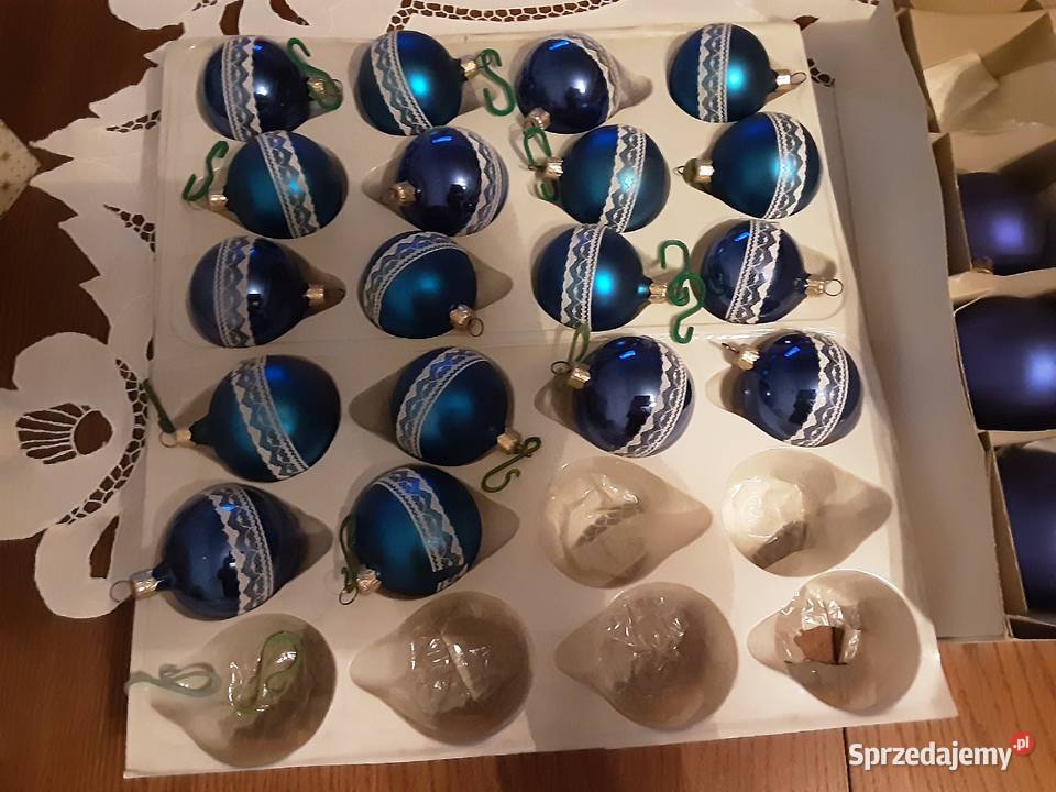 sprzedam bombki Pozostałe