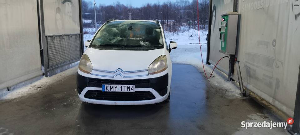 Citroen C4 grand Picasso 16 HDi aluminiowe felgi Dobczyce sprzedam