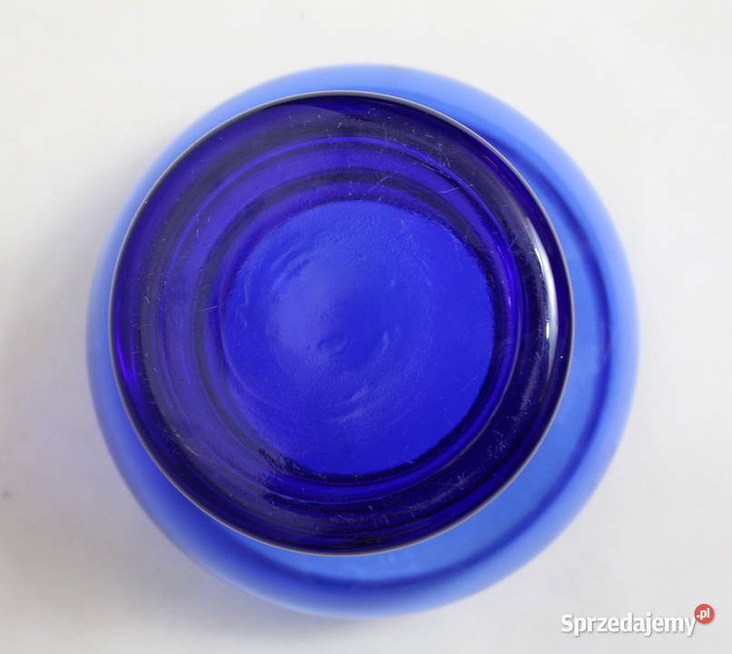 Szkło w kolorze kobaltowym mazowieckie
