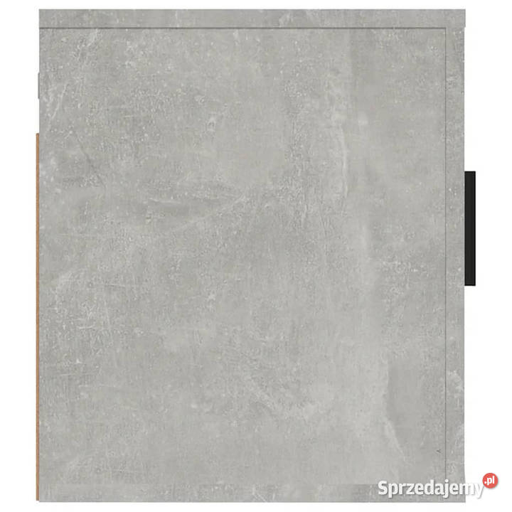 Wiszące szafki TV 2 szarość betonu 40x345x40 Warszawa