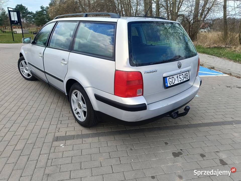 Passat 19 nowy rozrząd i opony 356000km Passat Gdańsk