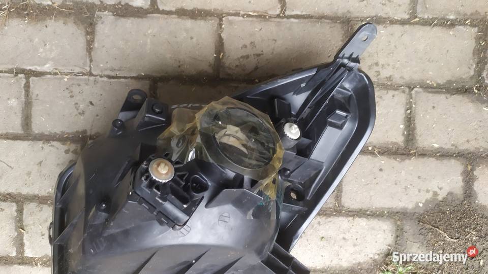 TOYOTA RAV4 RAV4 2001 2002 2003 REFLEKTOR LAMPA Karoseria Wrocław