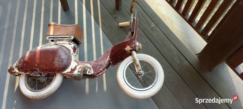 Rowerek bartuś z 1960 roku kolekcjonerski unikat Jarosław sprzedam
