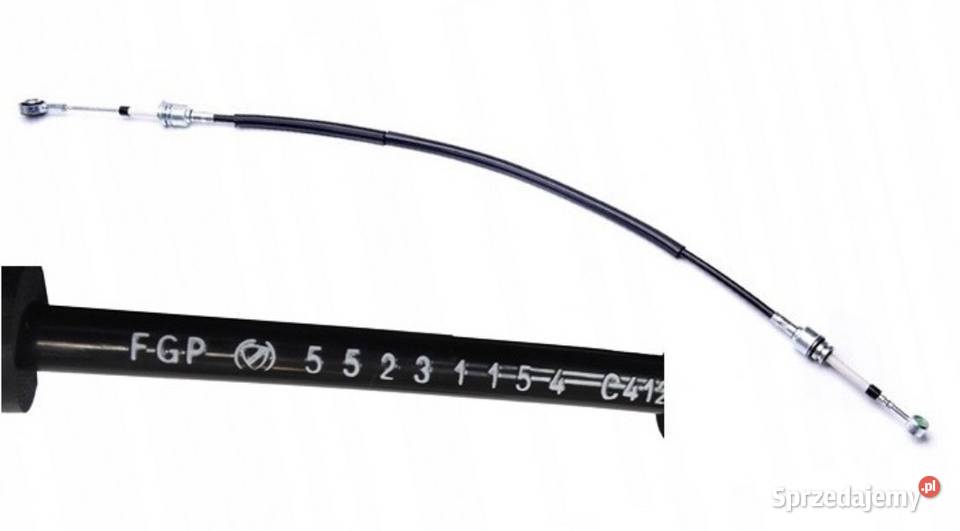 Linka zmiany biegów o 55231154 Bydgoszcz