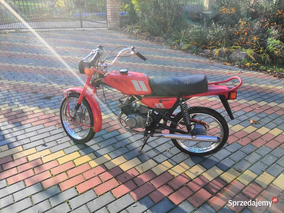 Delta rmr 24 orginał 568 wierchowina warmińsko-mazurskie Olecko