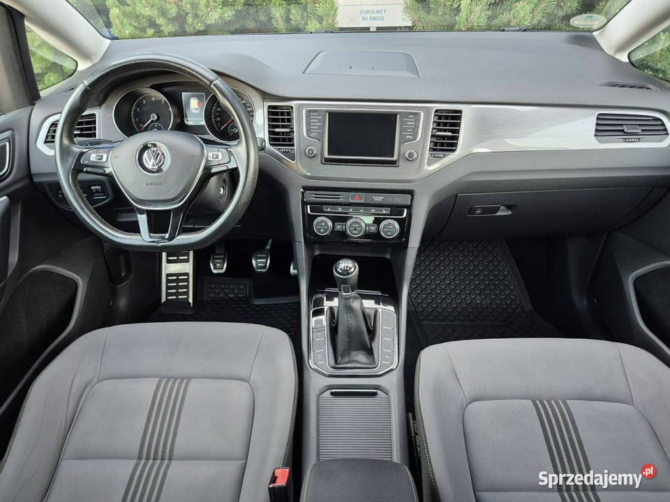 Volkswagen Golf Sportsvan GWARANCJA 12 TSI 110 elektrochrom. lusterka boczne mazowieckie