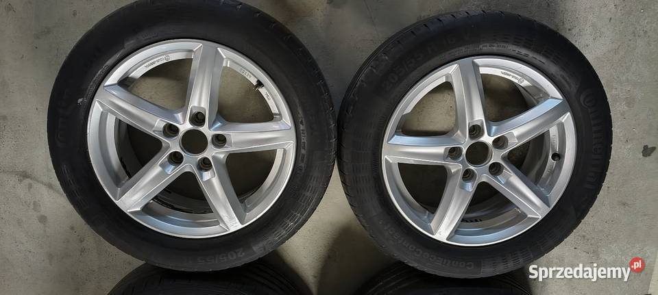 Koła letnie 2055516 5x108 Wrocław sprzedam