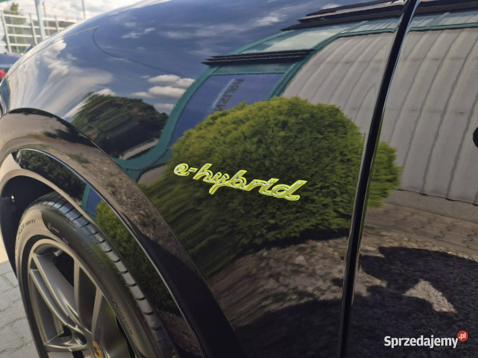 Porsche Cayenne eHybrid Wentylacja BOSE Panorama Węgrzce