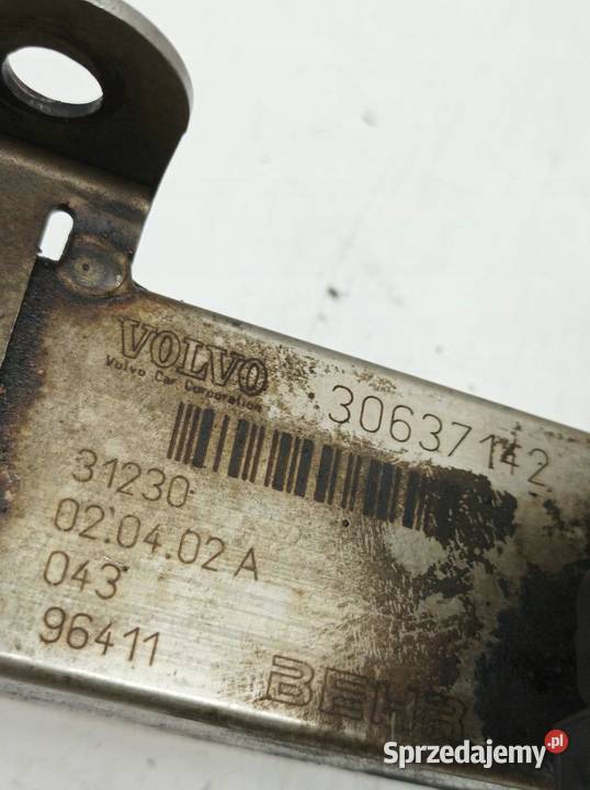 CHŁODNICA SPALIN 30637142 24 D Volvo S80 I