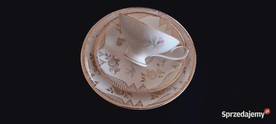 Zestaw śniadaniowy Johann Seltmann Vohenstrauss Chełm sprzedam
