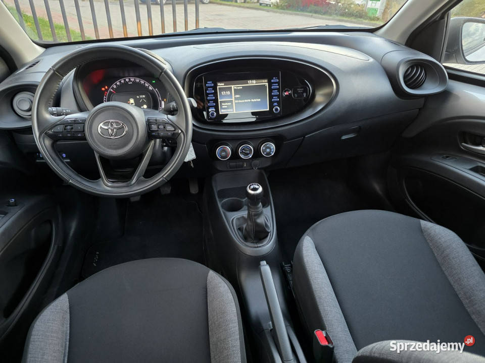 Toyota Aygo X 2023 Salon Polska 1Właściciel ledy Samochody osobowe Białystok