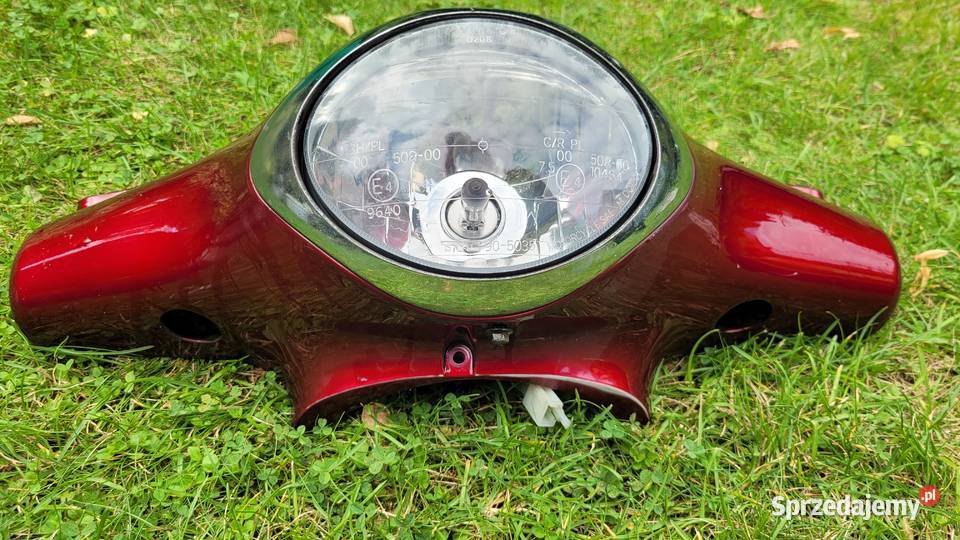 KYMCO PEOPLE komplet REFLEKTOR OSLONA LAMPA wielkopolskie