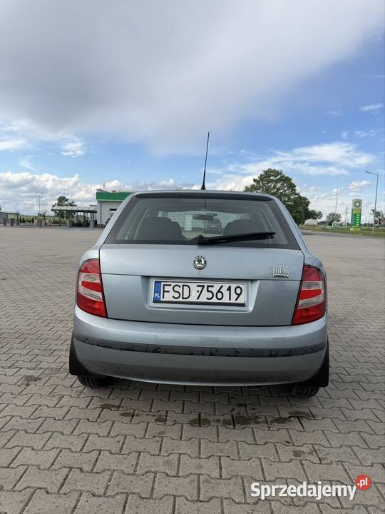 Skoda Fabia Wschowa