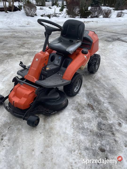 Kosiarka traktorek Husqvarna rider Jasło