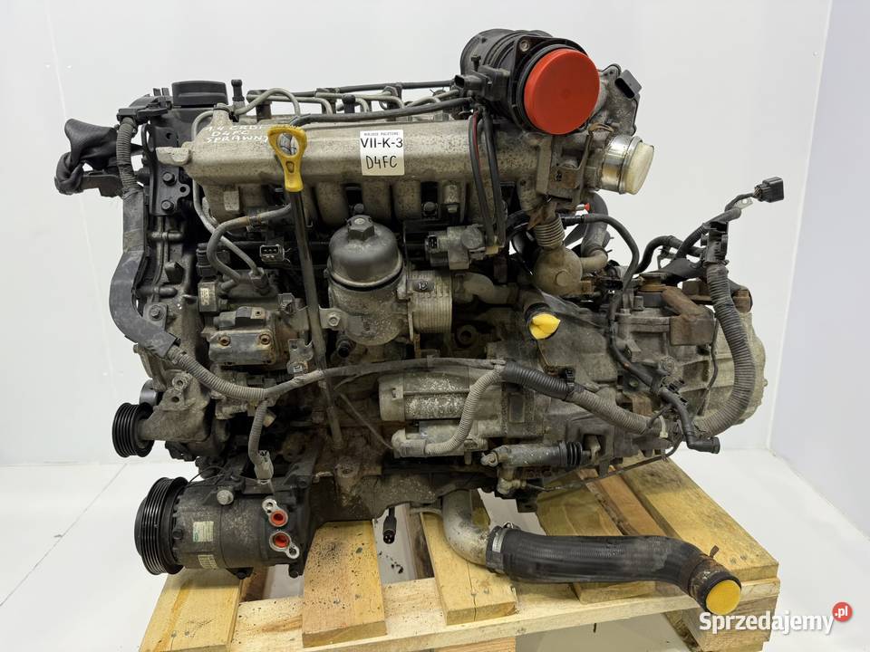 SILNIK D4FC Kia Pro Ceed Ceed Rio III IV Venga osobowe