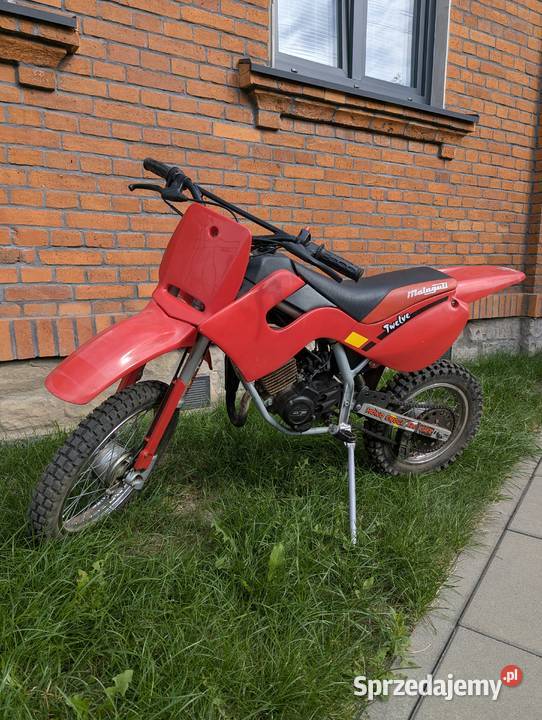 Cross Malaguti Grizzly 12 50 ccm junior dziecka świętokrzyskie sprzedam