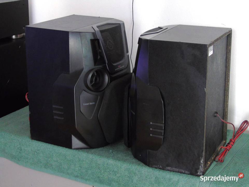 Kolumny Panasonic 2 x 160 wat sprawne DOSTAWA Jasło