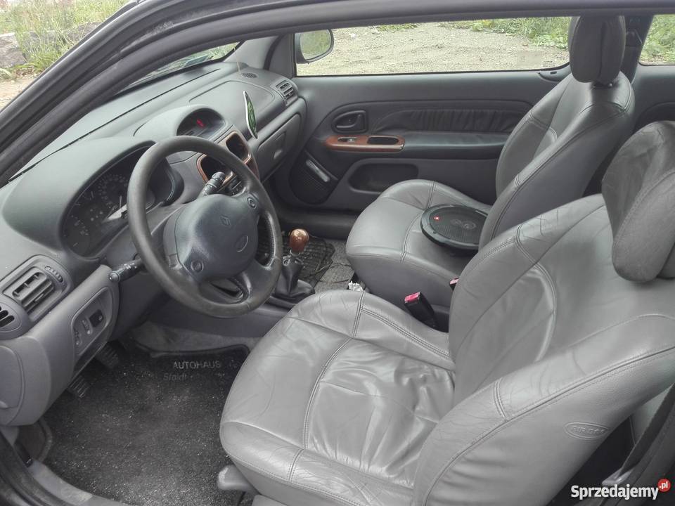 Renault Clio II Initiale Paris skora klima pomorskie Gdańsk