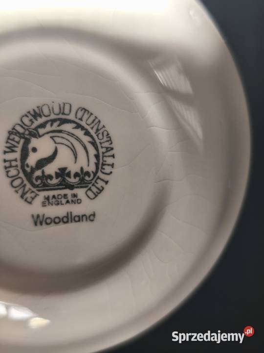 Salaterka głęboka Woodland Enoch Wedgwood Porcelana i szkło Chełm