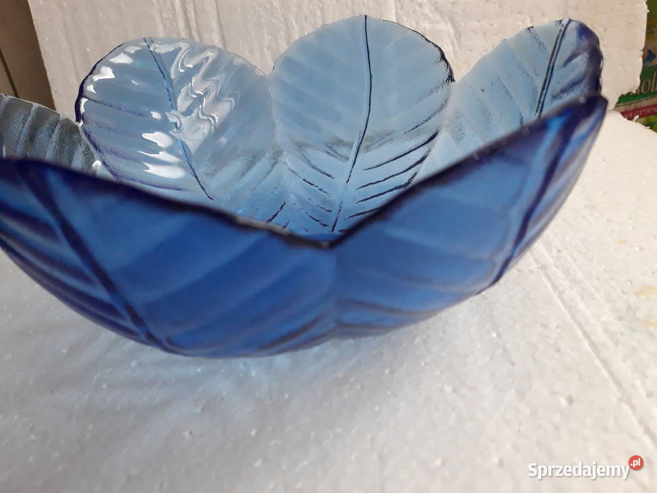 miski salaterki kobaltowe 2 sztuki mazowieckie