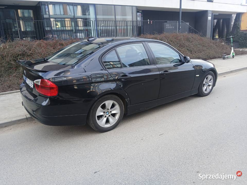 BMW E9020 D manualna