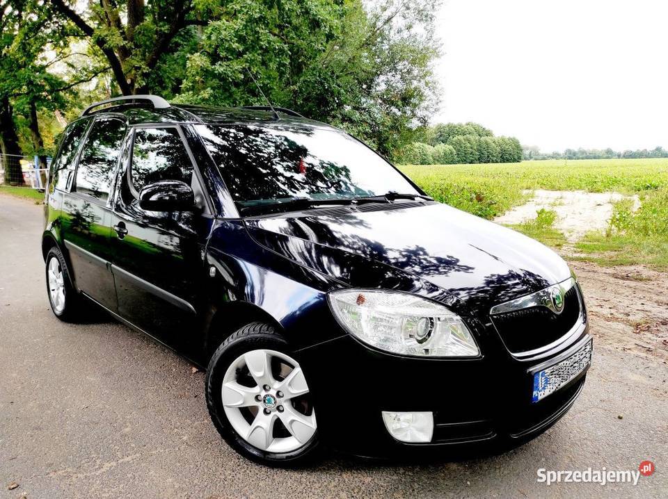 Skoda Roomster Lift 16 Mpi 105 BenzynaGAZ 2009r Wrocław