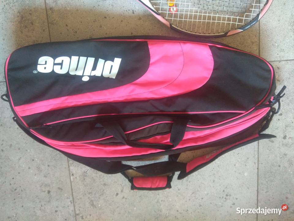 Zestaw tenisowy PRINCE juniorska rakieta z torbą sprzedam