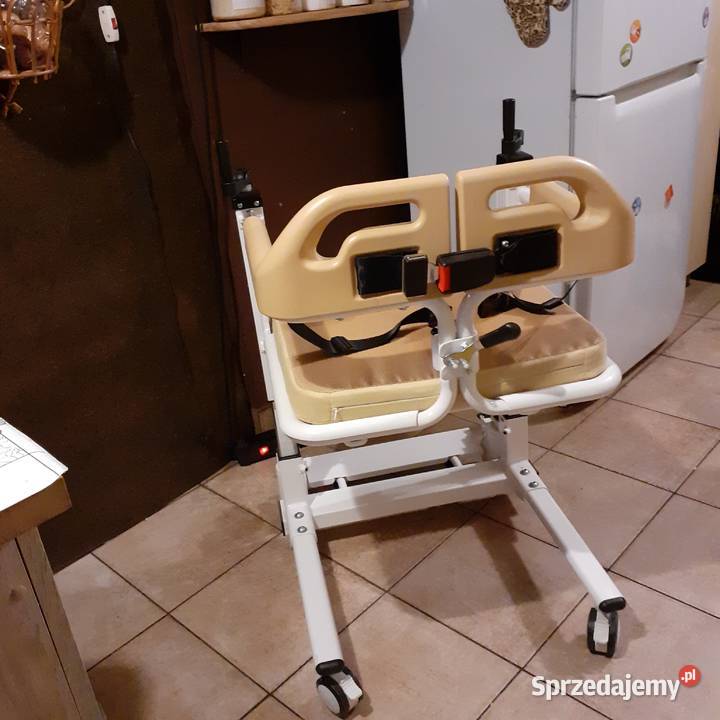 Wózek transportowy z funkcją toalety i ma małopolskie sprzedam
