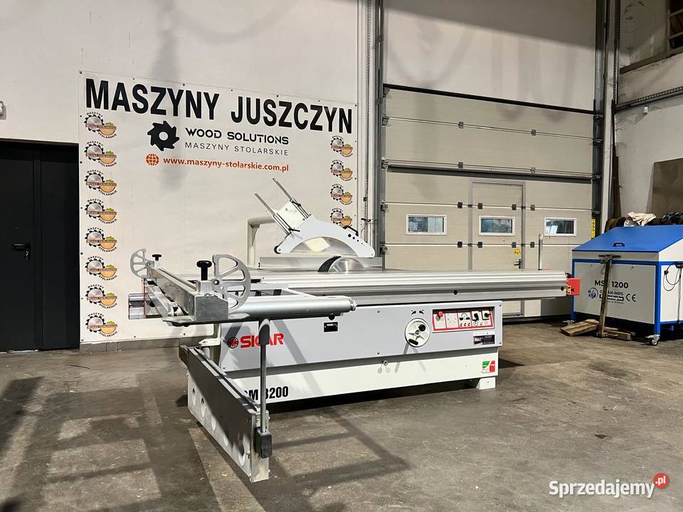 Piła formatowa SICAR BOOM 3200 Juszczyn