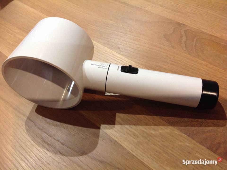 Duża Lupa ESCHENBACH GERMANY 4180 z Nowa Sól