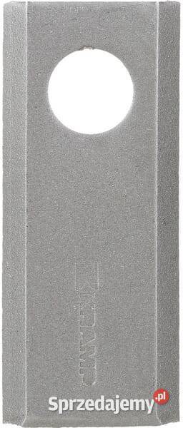 Nożyk kosiarki rotacyjnej lewyprawy 96x40x4 mm Do kosiarek małopolskie Kamionna