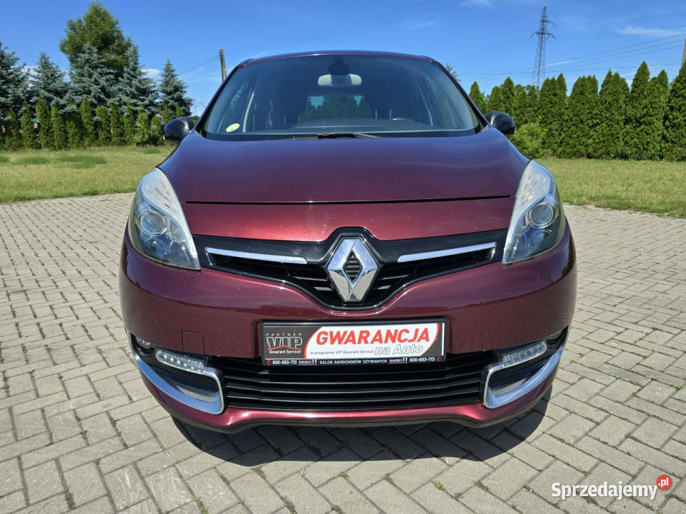 Renault Scenic 15Dci BoseNaviLedyPółSkóryKlimatr Kutno